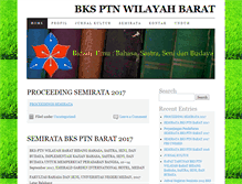 Tablet Screenshot of bksptnbarat.org